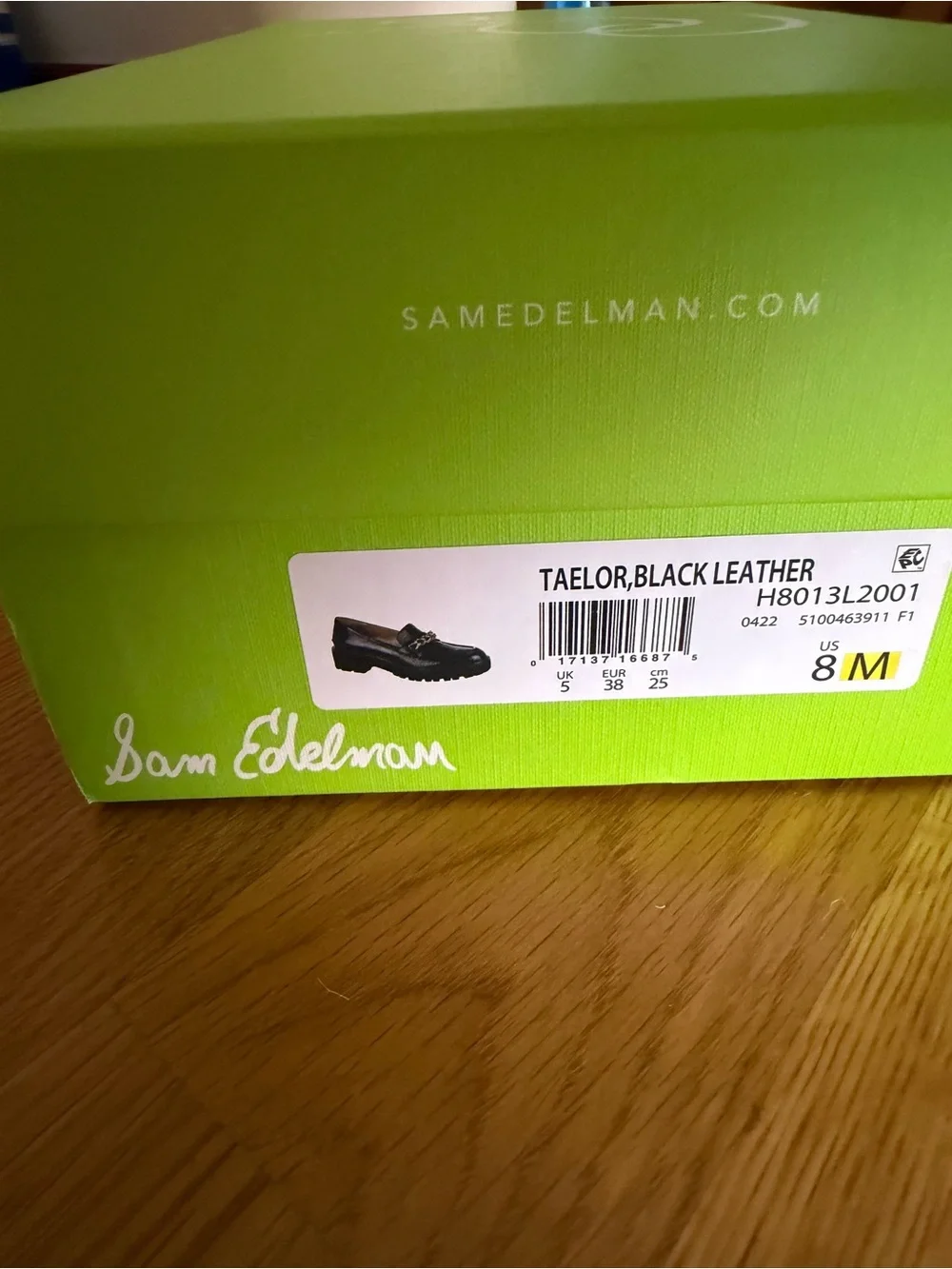 Sam Edelman nwot chunky